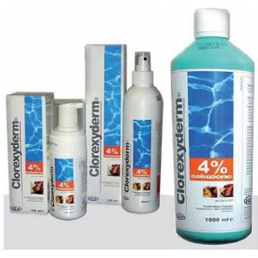 CLOREXYDERM SOL 4% 100ML