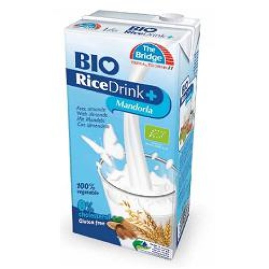 BIO RICE DRINK MANDORLA 1000ML