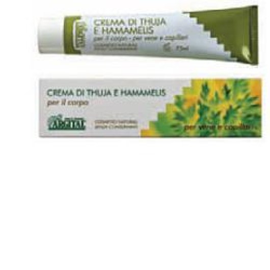 Crema Thuja E Hamamelis 75ml