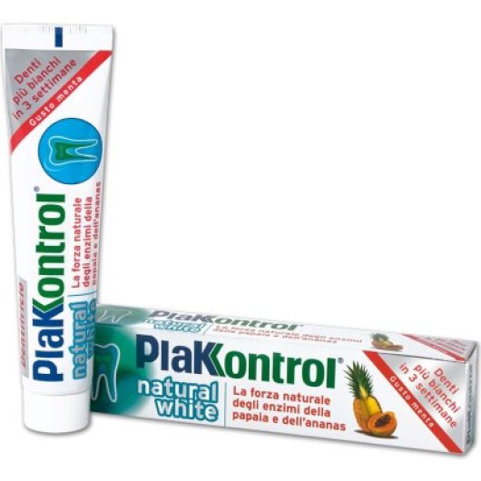 PLAKKONTROL NATURAL WHITE OFF