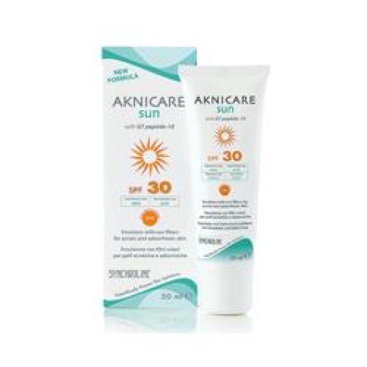 AKNICARE SUN CR SPF30 50ML