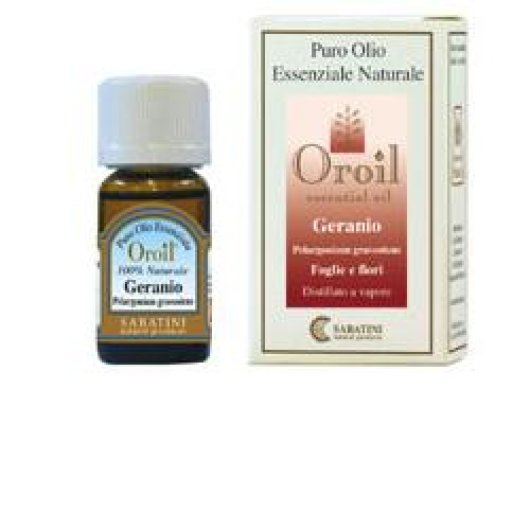 GERANIO OLIO ESSENZIALE 10ML