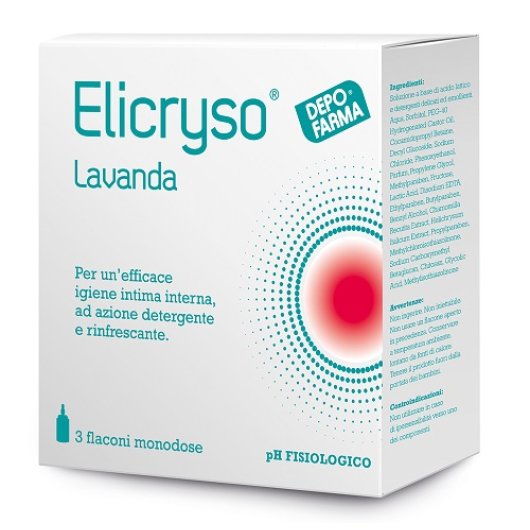 ELICRYSO LAVANDA 3FL 140ML