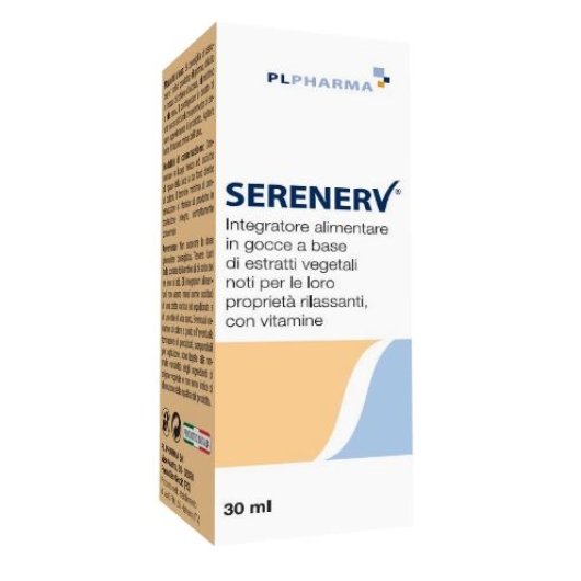 SERENERV GOCCE 30ML