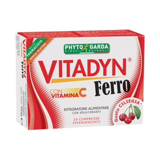 Vitadyn Ferro+vit C 20cpr Eff