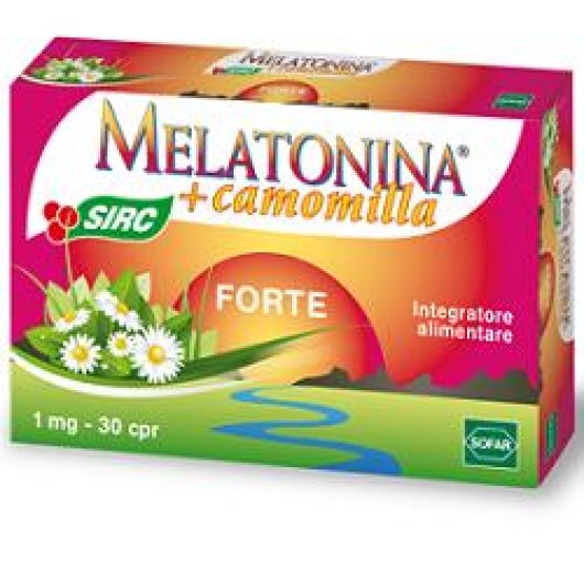 MELATONINA FORTE 30CPR NF