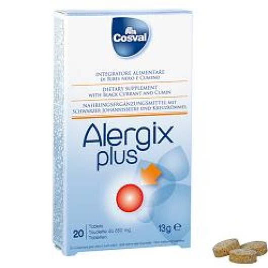 Alergix Plus 20tav 650mg