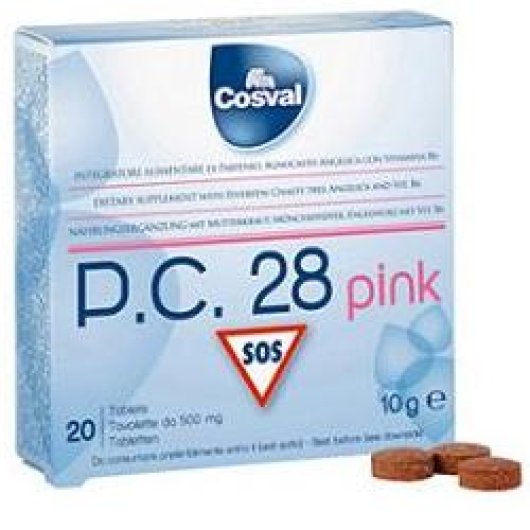 Pc 28 Pink 20tav