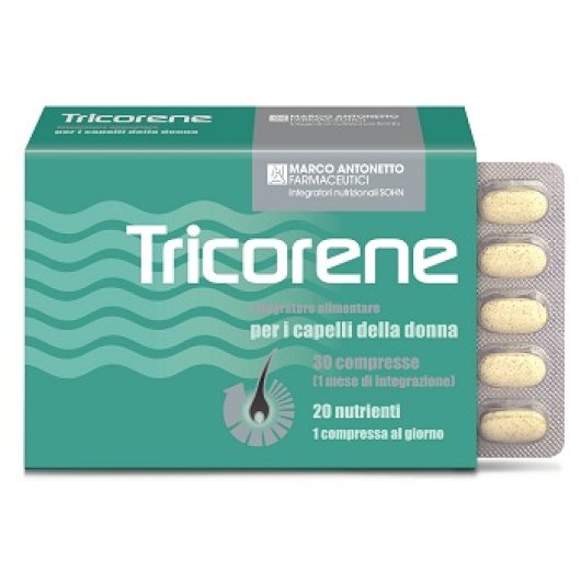 TRICORENE 30CPR