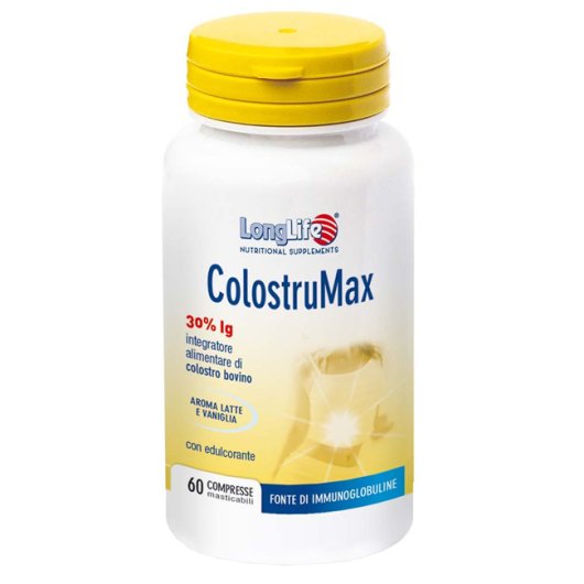 LONGLIFE COLOSTRUMAX 60TAV