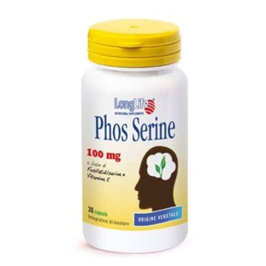 LONGLIFE PHOS SERINE 30CPS