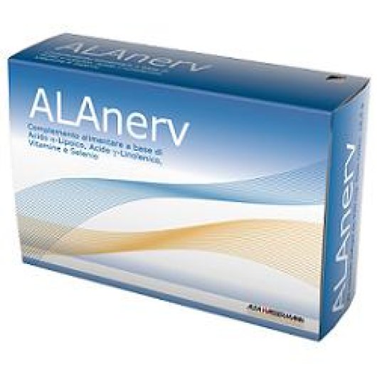 AlaNerv - Alfasigma - 20 capsule - Integratore alimentare ad azione antiossidante 