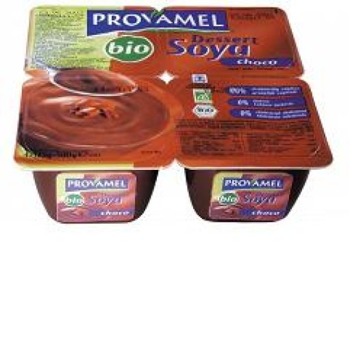 PROVAMEL SOYA DESSERT CH4X125G