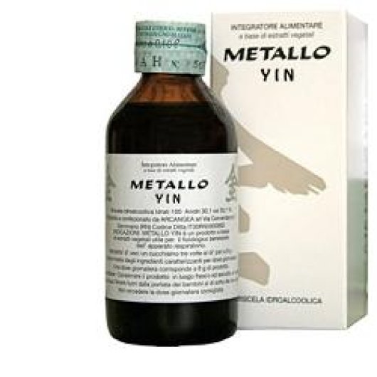 METALLO YIN SOL IAL 100ML METALLO YIN SOL IAL 100ML
