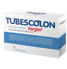 TUBES COLON TARGET 30CPR