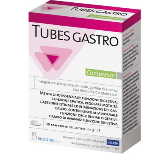 TUBES GASTRO 30CPR