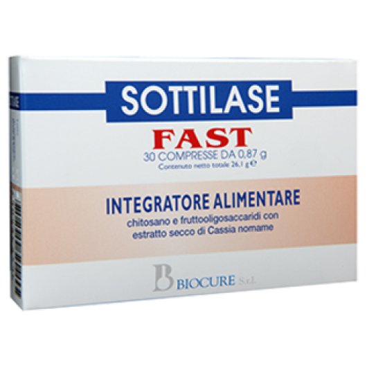 Sottilase Fast 30cpr