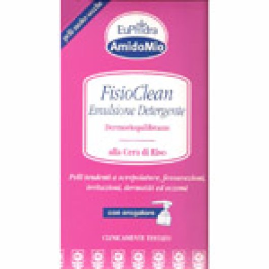 Euphidra AmidoMio FisioClean Emulsione Detergente per pelle sensibile 200ml