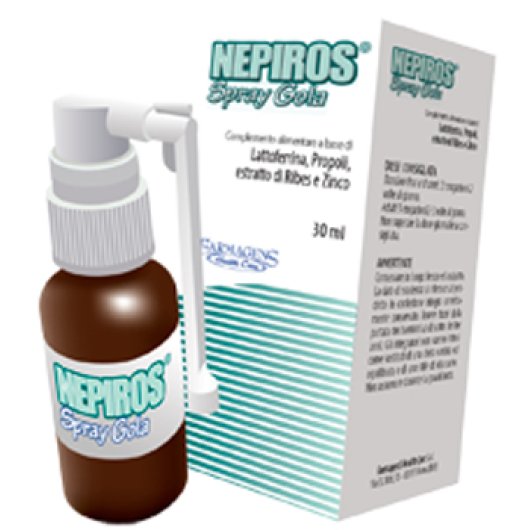 Nepiros Spray Gola 30ml