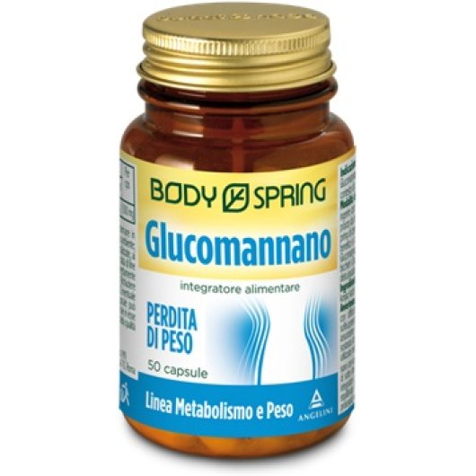 BODY SPRING GLUCOMANNANO 50CPS