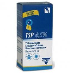 TSP 0,5% SOL OFTALMICA 10ML