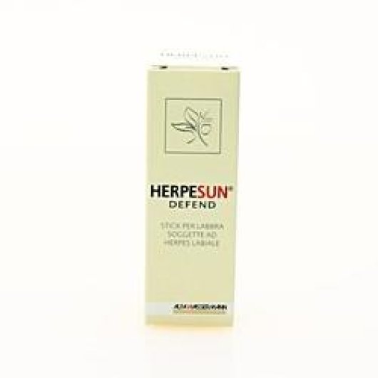 Herpesun Defend - Alfasigma - Stick da 5 ml - Stick labbra ad azione protettiva contro l'herpes