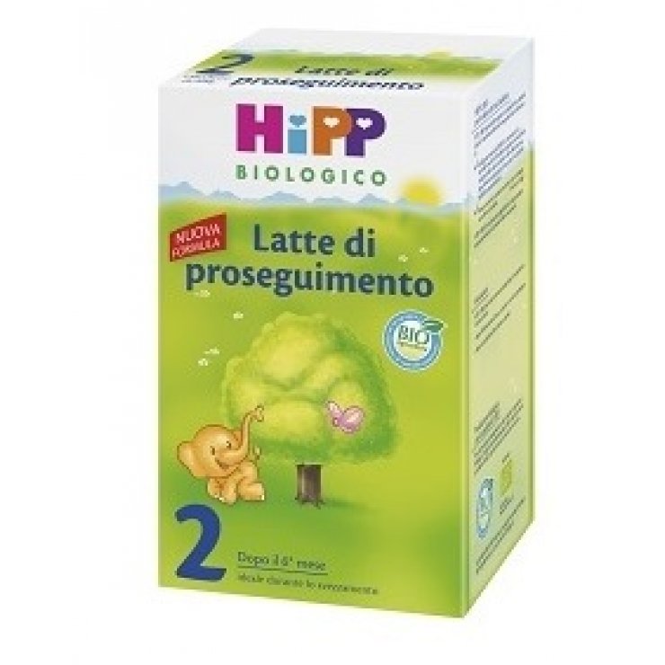 HIPP BIO 2 LATTE POLV PROSEG