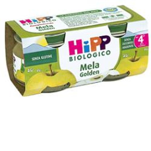 HIPP BIO OMOG MEL GO 100% 2X80