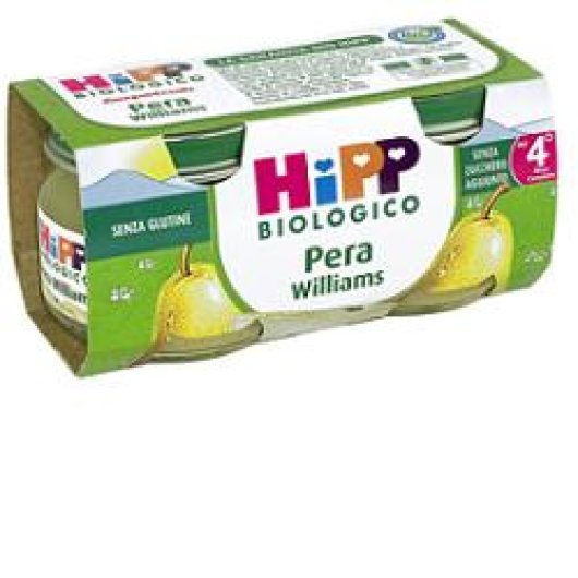 HIPP BIO OMOG PERA W 100% 2X80