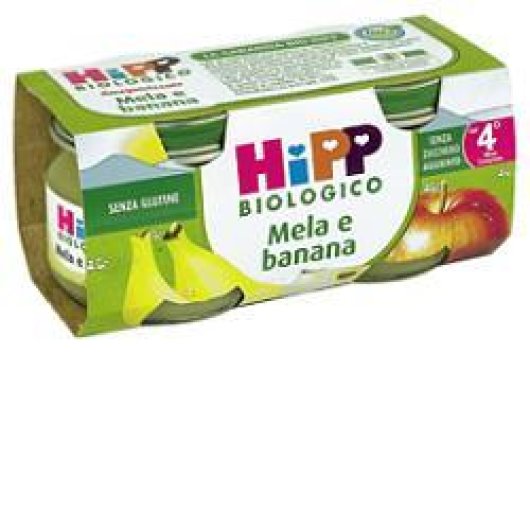 HIPP BIO OMOG ME/BA 100% 2X80G