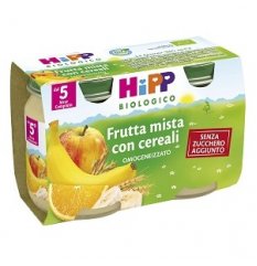 HIPP BIO OMOG FRUTTA/CRL2X125G