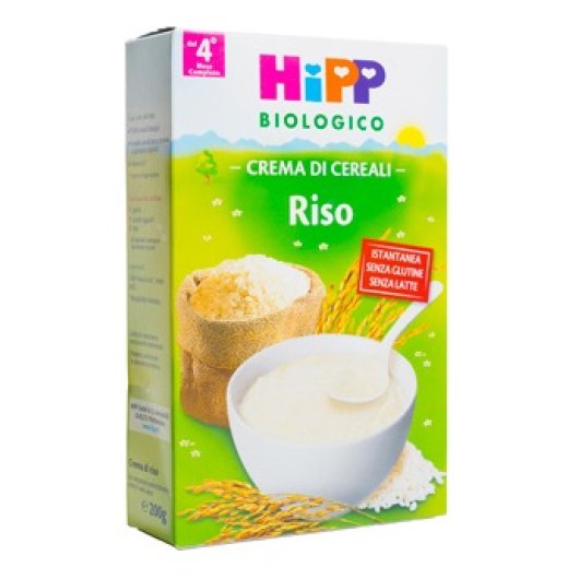 HIPP BIO CREMA CEREALI RISO