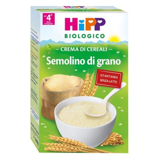 HIPP BIO SEMOLINO ISTANT 200G