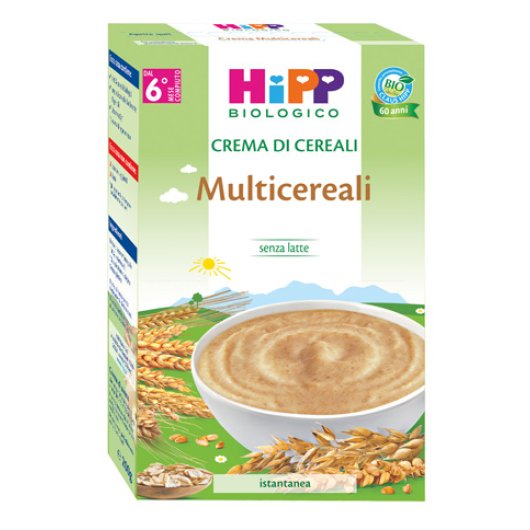 HIPP BIO CREMA MULTICEREALI