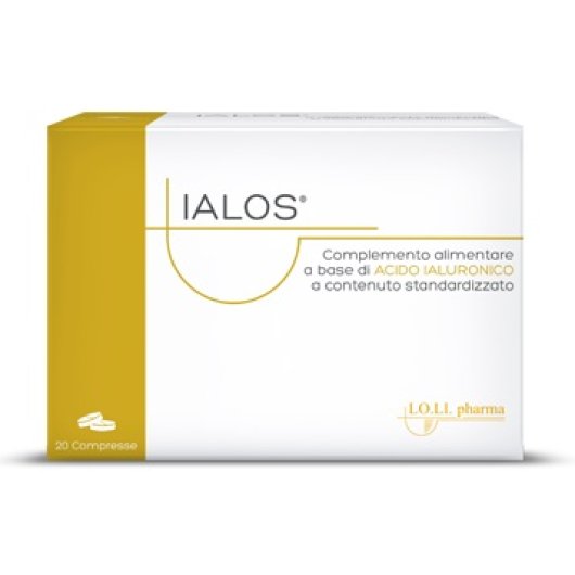 IALOS 20CPR 250MG