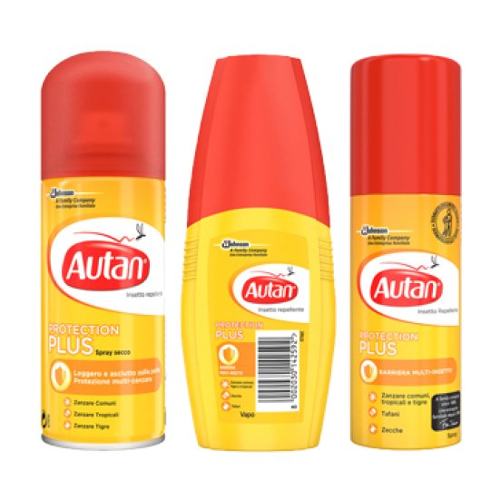 Autan Protection Plus Spr100ml