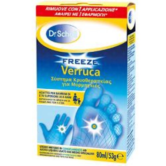 SCHOLL FREEZE VERRUCA SIST APP