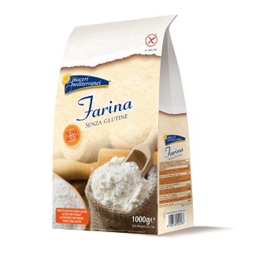 PIACERI MEDIT FARINA 1000G