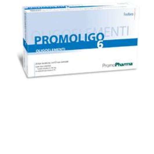 PROMOLIGO 6 P 20F 2ML