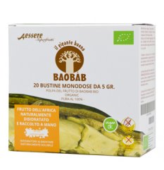 Baobab Aessere Polpa Bio 20x5g