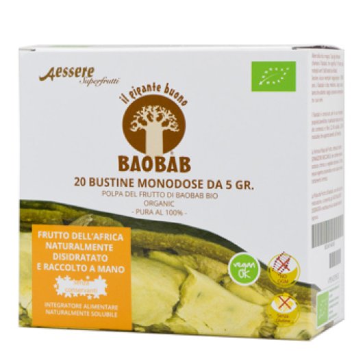 Baobab Aessere Polpa Bio 20x5g