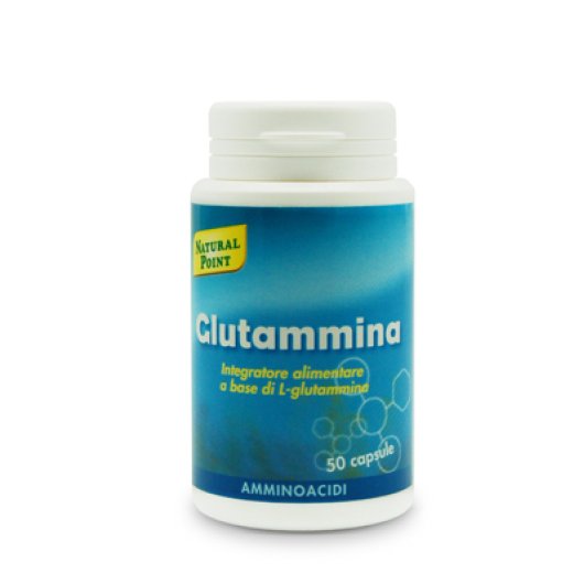 GLUTAMMINA 50CPS