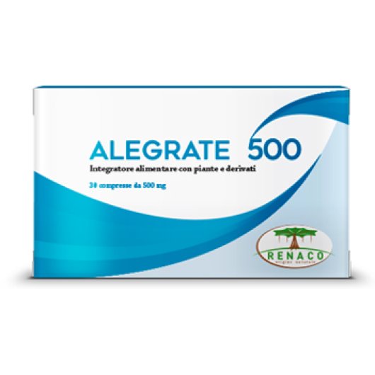 ALEGRATE 500 30CPR