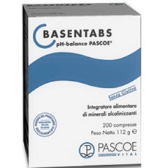 Basentabs Pascoe - Named - 200 compresse - Integratore alimentare di calcio e magnesio