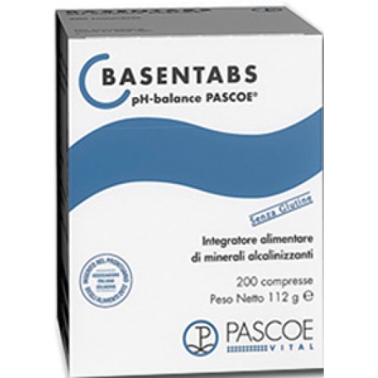 Basentabs Pascoe - Named - 200 compresse - Integratore alimentare di calcio e magnesio