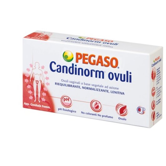 CANDINORM OVULI VAGINALI 10PZ