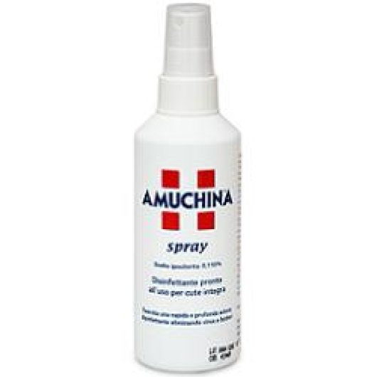 AMUCHINA 10% SPRAY 200ML