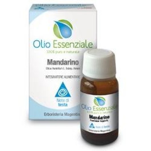 MANDARINO OLIO ESSENZIALE 10ML