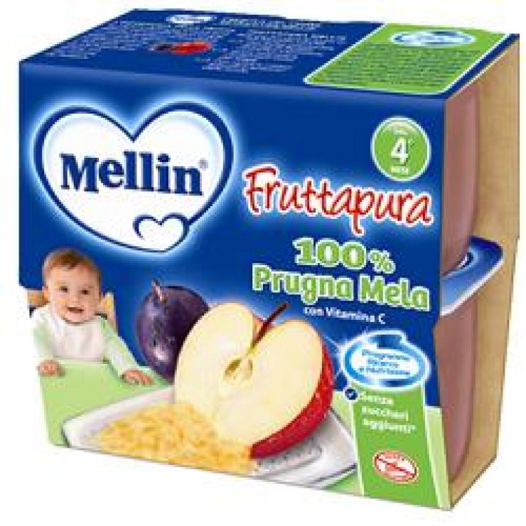 MELLIN FRUT PURA PRU/MEL4X100G