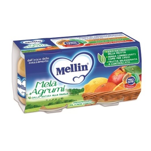 MELLIN OMOG MELA/AGR 2X100G